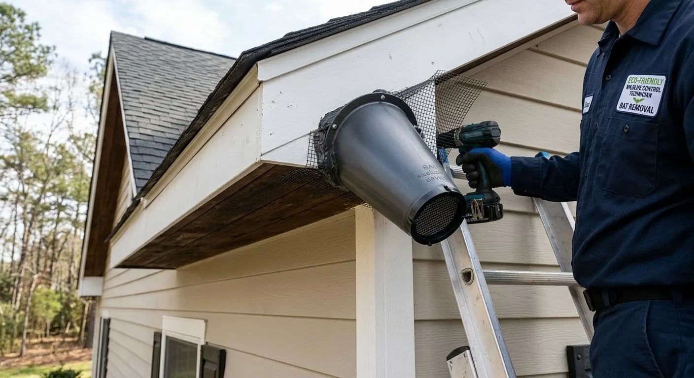 Bat Removal & Exclusion in Green Bay, WI