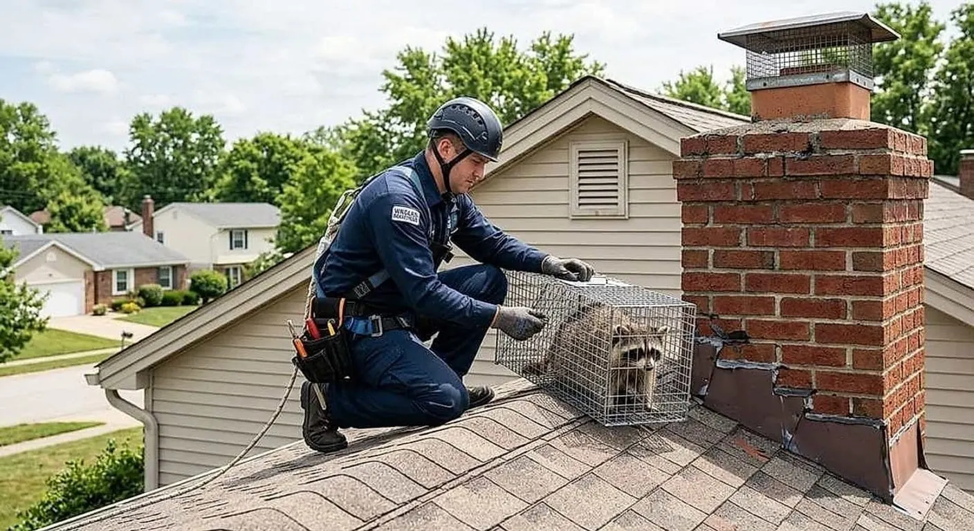 Raccoon Removal in Green Bay, WI