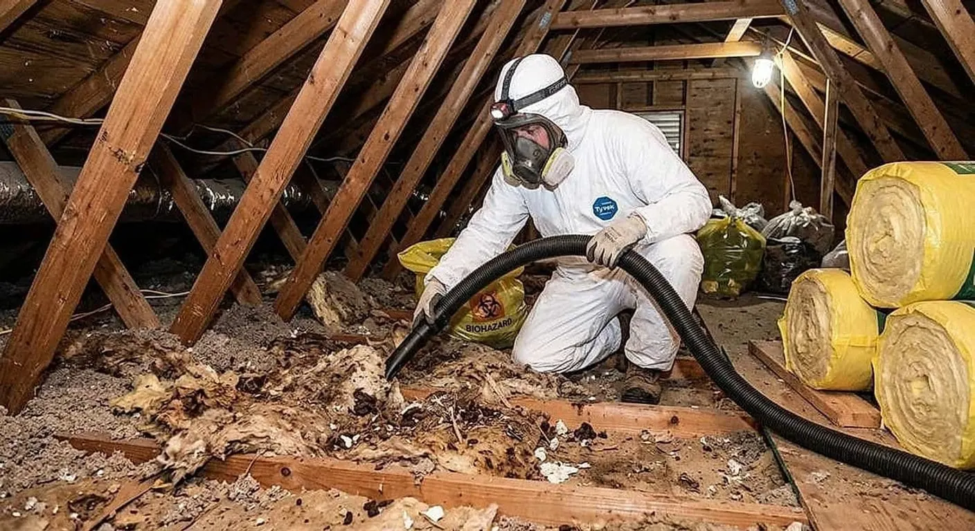 Attic Restoration in Green Bay, WI